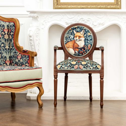 Кресло (стул с подлокотниками) «Бал сказок. Лиса»