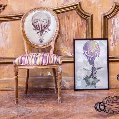 Стул «Пилот Страйп»