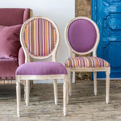 Стул «Страйп Виолет»