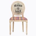 Стул «Maison de Luxe Страйп»