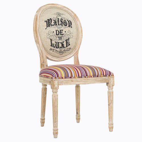 Стул «Maison de Luxe Страйп»