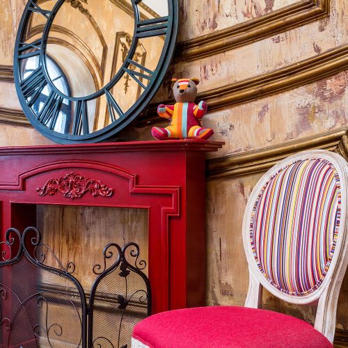 Стул «Страйп Руж»