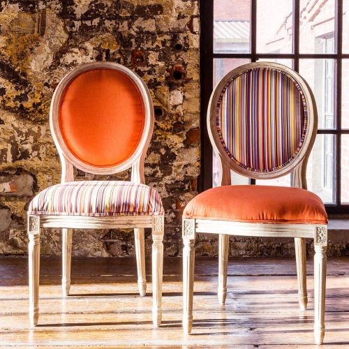 Стул «Страйп Оранж»