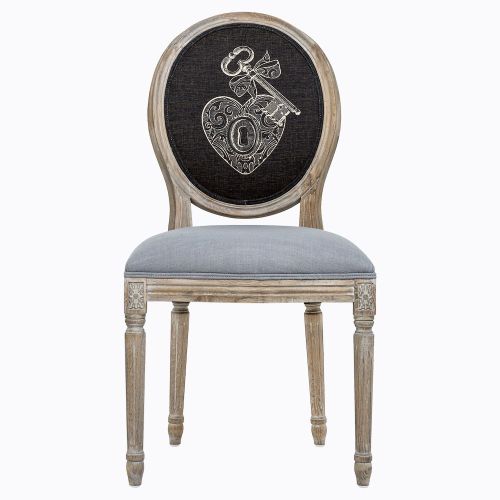 Стул «Ключ к сердцу / Грэй»