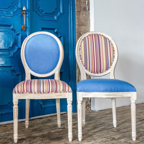 Стул «Страйп Блю»