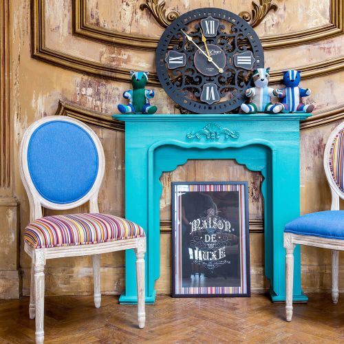 Стул «Блю Страйп»