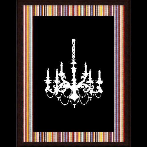 Арт-постер «Канделябр Страйп»
