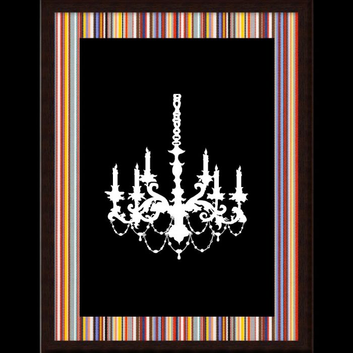 Арт-постер «Канделябр Страйп»