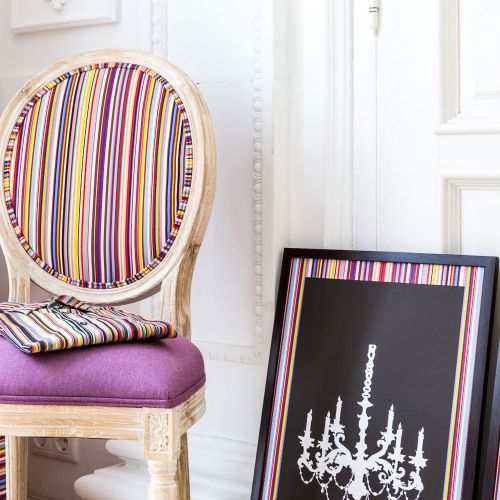 Арт-постер «Канделябр Страйп»