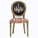 Стул «Канделябр Страйп»