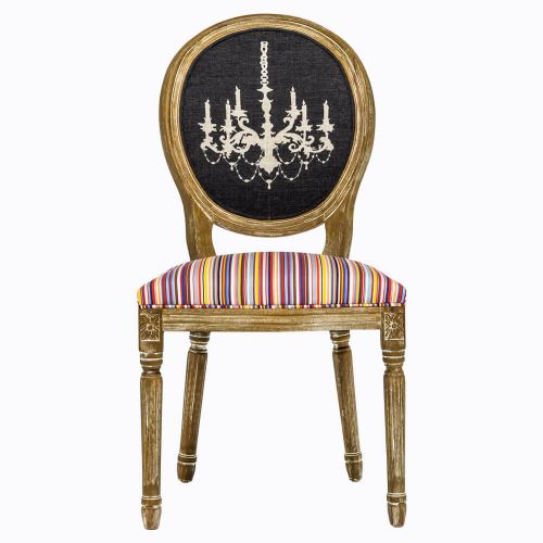 Стул «Канделябр Страйп»