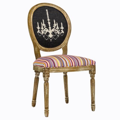 Стул «Канделябр Страйп»