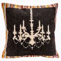 Декоративная подушка «Канделябр Страйп»