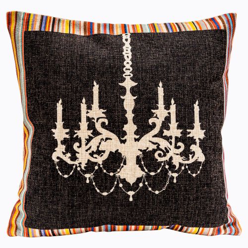 Декоративная подушка «Канделябр Страйп»