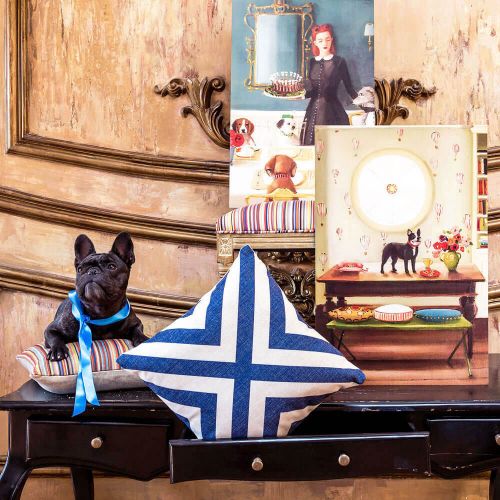 Декоративная подушка «Страйп»