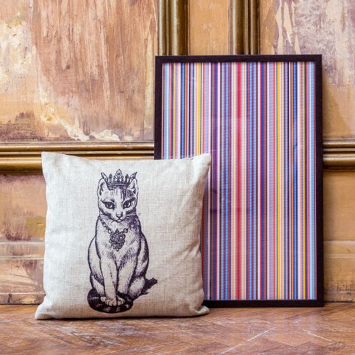 Арт-постер «Страйп»