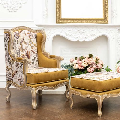 Банкетка для кресла «Гербарий»