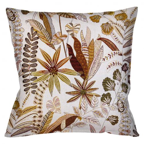 Подушка декоративная «Гербарий»
