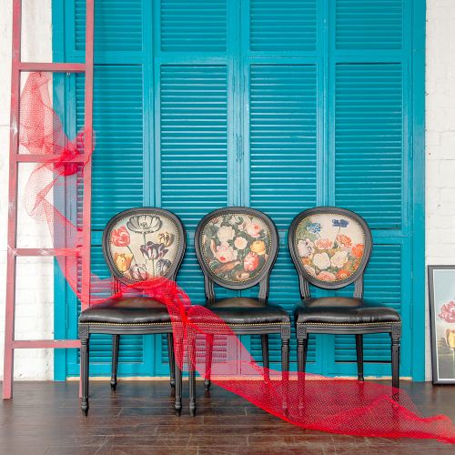 Стул «Храм флоры», версия 3