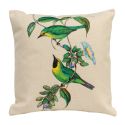 Интерьерная подушка «Райские птицы»