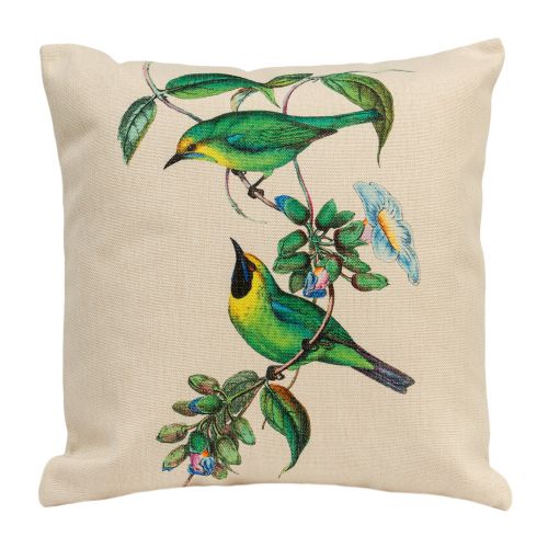 Интерьерная подушка «Райские птицы»