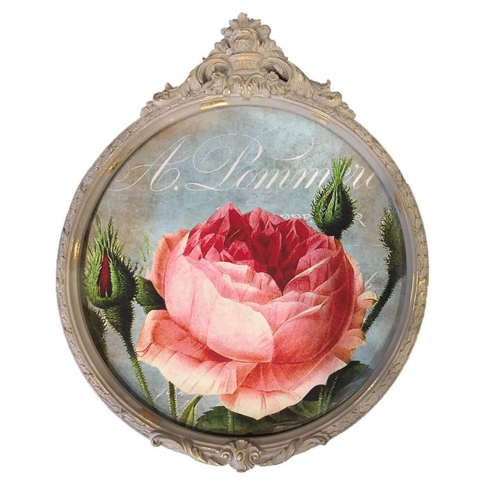 Репродукция на холсте «Мускоза» (версия 1) в раме «Изабель»