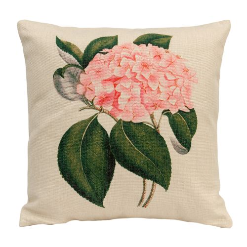 Интерьерная подушка «Ботаническое барокко», версия 3