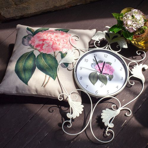 Интерьерная подушка «Ботаническое барокко», версия 3