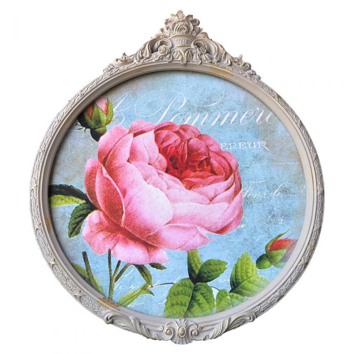 Репродукция на холсте «Мускоза» (версия 2) в раме «Изабель»