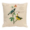 Интерьерная подушка «Райские птицы», версия 2