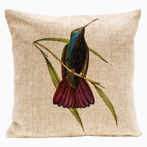 Интерьерная подушка «Райский сад", версия 1