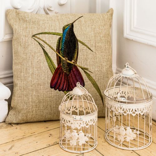 Интерьерная подушка «Райский сад&quot;, версия 1