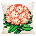 Интерьерная подушка «Цветочный перфоманс», версия 16
