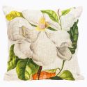 Интерьерная подушка «Цветочный перфоманс», версия 20