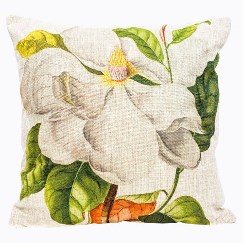 Интерьерная подушка «Цветочный перфоманс», версия 20