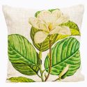 Интерьерная подушка «Цветочный перфоманс», версия 21