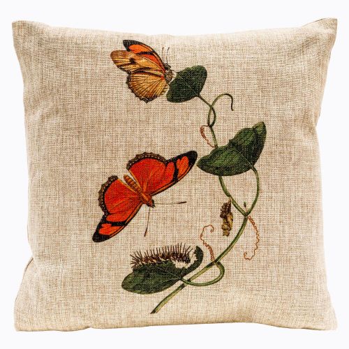 Интерьерная подушка «Тропический нектар», версия 3