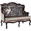 Диван двухместный «Белая птица»
