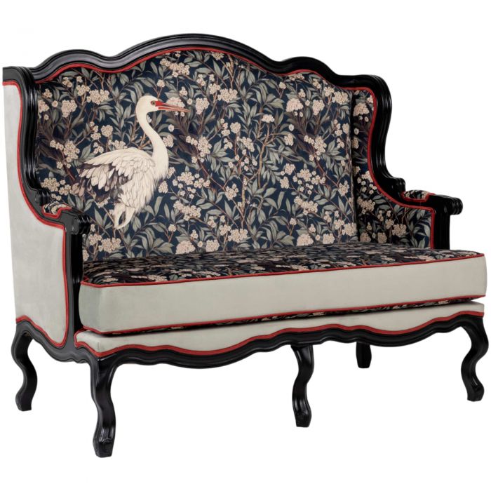 Диван двухместный «Белая птица» Диван двухместный «Белая птица»