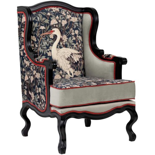 Кресло «Белая птица»