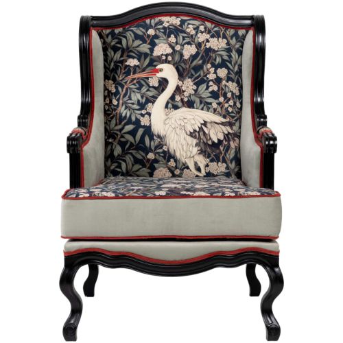 Кресло «Белая птица»