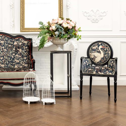 Кресло (стул со сплошными подлокотниками) «Белая птица»