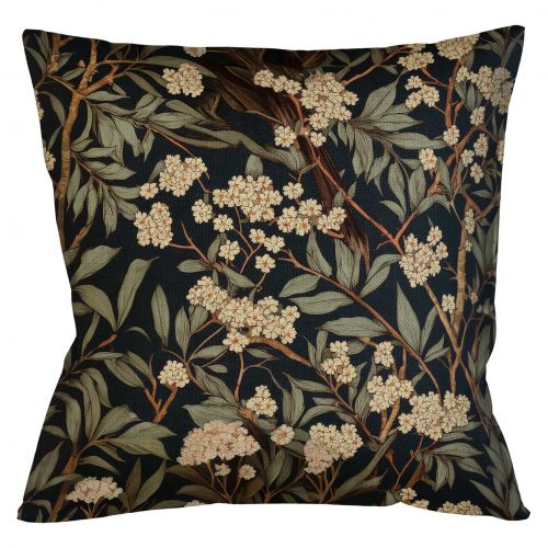 Подушка декоративная «Белая птица»