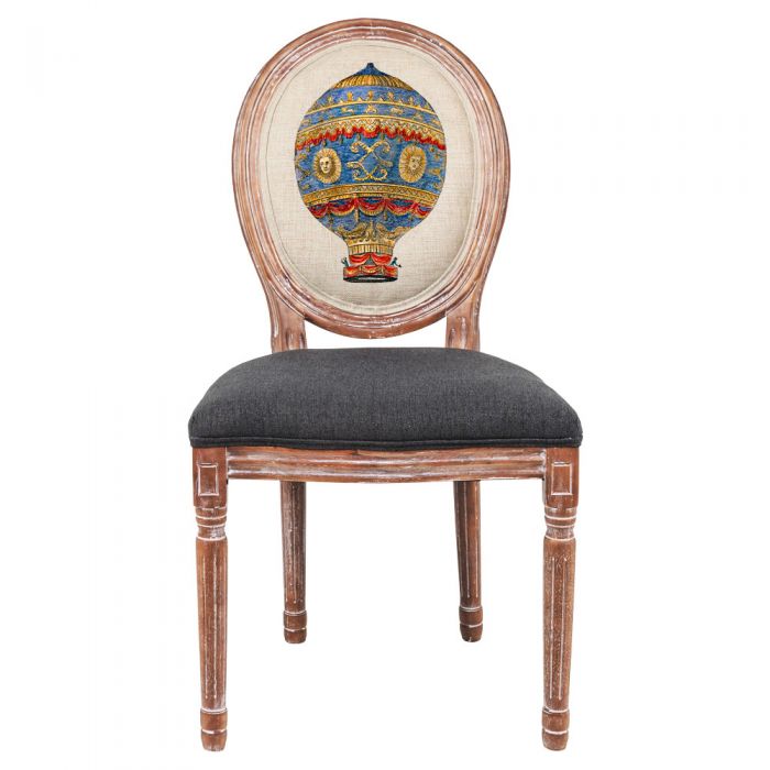 Стул «Монгольфьер», версия 1