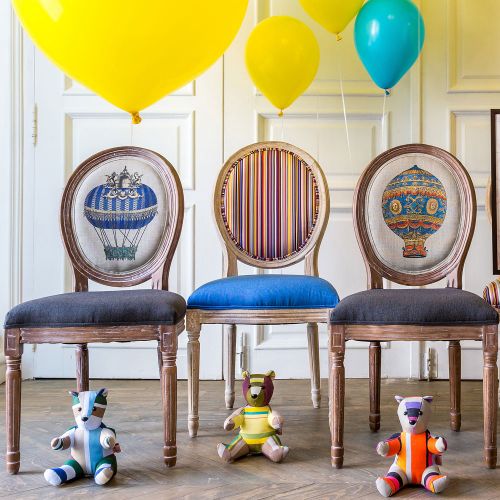 Стул «Монгольфьер», версия 1