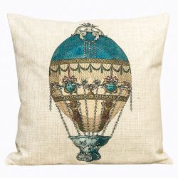 Интерьерная подушка «Монгольфьер», версия 2