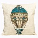 Интерьерная подушка «Монгольфьер», версия 2