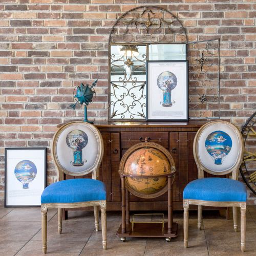 Арт-постер «Розьер»