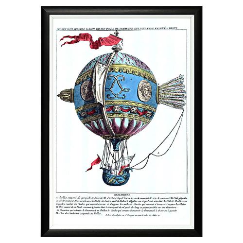 Арт-постер «Мечта Дижона»