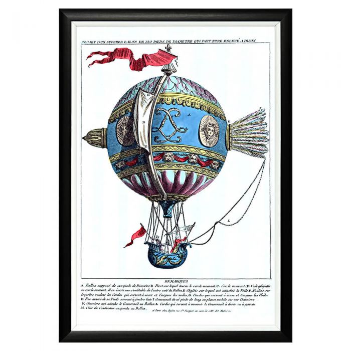 Арт-постер «Мечта Дижона»